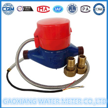 Dn15mm Wired Remote Reading Water Meter, Iron Body